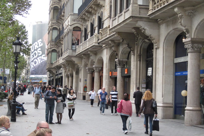 Photo of Passeig de Gràcia