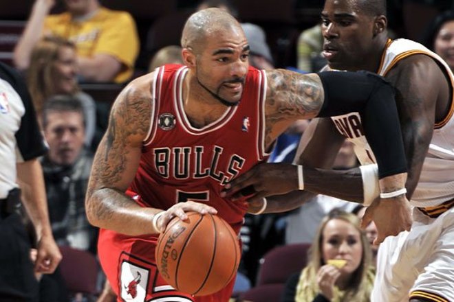 Photo of New Orleans Hornets vs. Chicago Bulls