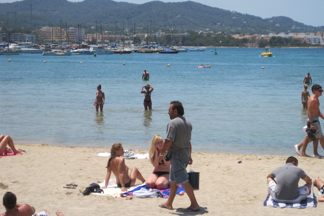 Photo of San Antonio Beach