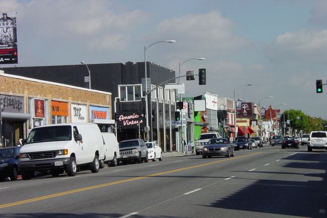 Photo of Melrose Avenue