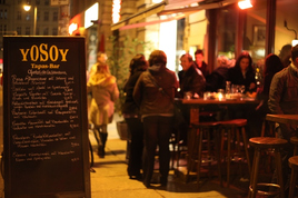 Saturday Night in downtown Magdeburg
