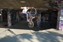 South Bank, London.