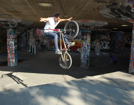 South Bank, London.