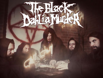 The Black Dahlia Murder - Concert in Paris.