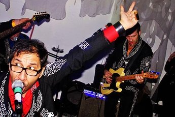 Kid Congo and the Pink Monkey Birds
