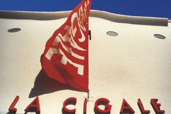 La Cigale - Concert Venue in Paris.