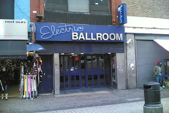 Electric Ballroom - Concert Venue in London.
