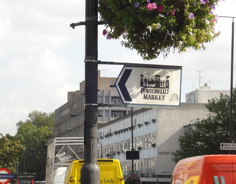Notting Hill, London.