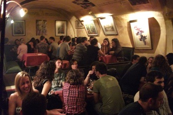 Las Cuevas de Sésamo - Bar | Lounge in Madrid.