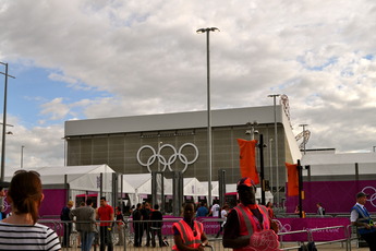Olympic Stadium - Stadium in London.