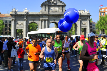 Rock 'n' Roll Madrid Marathon - Running in Madrid.