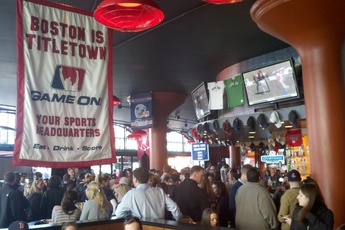 Game On! - Sports Bar in Boston.