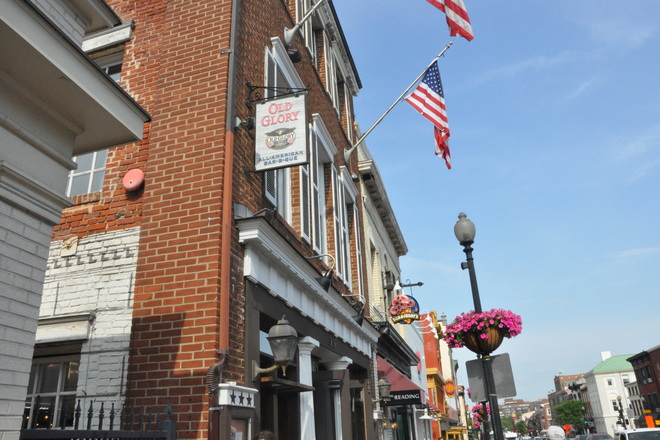 Photo of M Street