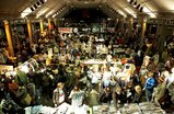Nachtflohmärkte - Flea Market in Munich.