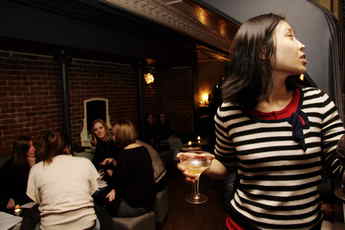 Prescription Cocktail Club in Paris.