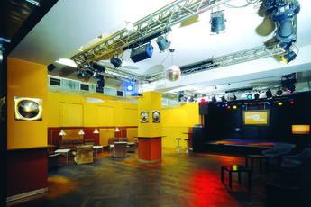 Orangehouse - Live Music Venue in Munich.