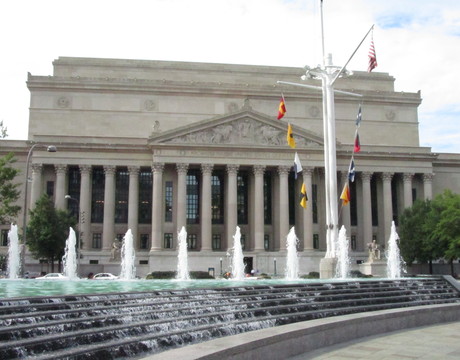 Penn Quarter, Washington, DC.