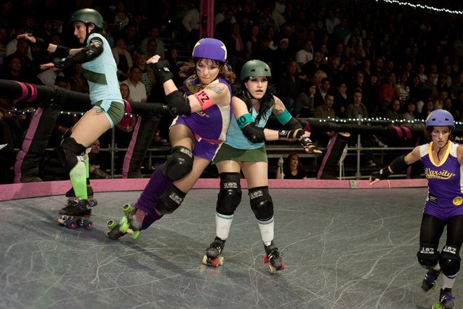 Photo of L.A. Derby Dolls