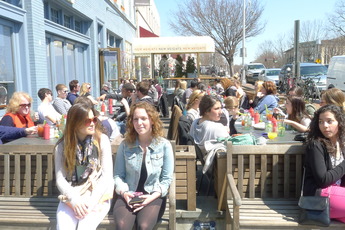 Open City - Diner | Coffee Shop | Bar in Washington, DC.