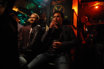 
	The Waterhole in Amsterdam.
