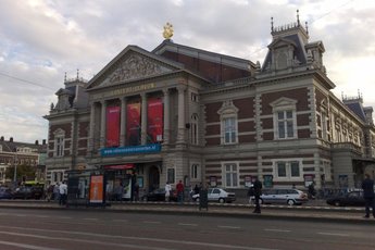 Concertgebouw - Concert Venue in Amsterdam.