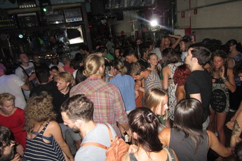 Moog - Club in Barcelona.