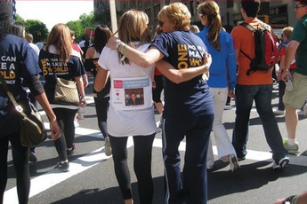 EIF Revlon Run/Walk For Women - Running in Los Angeles.