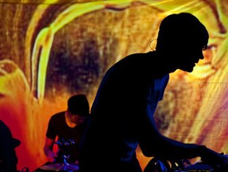 Tycho - Concert in Amsterdam.