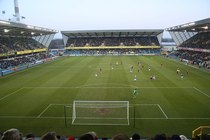 The Den - Stadium in London.