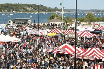 Entertainment At The Long Island Seafood Fest Entertainment At The Long Island Seafood Fest