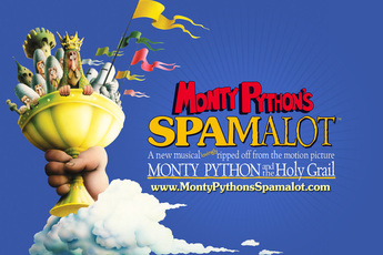 Monty Python's Spamalot - Musical in San Francisco.
