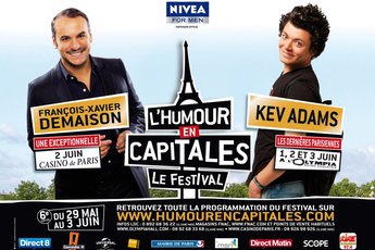 Festival L'Humour en Capitales 2012 - Festival | Comedy Show in Paris.