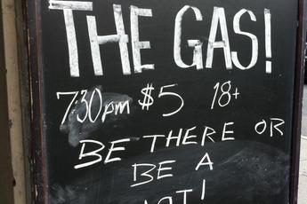The Gas at Great Scott - Stand-Up Comedy in Boston.
