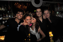 The O Bar - Bar in London.