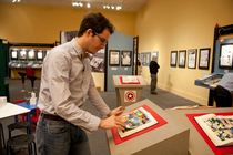 ZAP! POW! BAM! The Superhero: The Golden Age of Comic Books, 1938-1950 - Art Exhibit in Washington, DC.