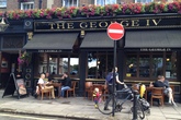 George IV - Beer Garden | Comedy Club | Pub in London.