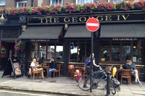 George IV - Beer Garden | Comedy Club | Pub in London.