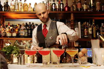Prescription Cocktail Club in Paris. 