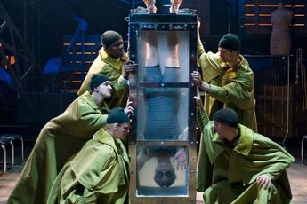 Death and Harry Houdini - Play in Chicago.