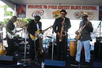 The Polk Street Blues Festival - Music Festival in San Francisco.