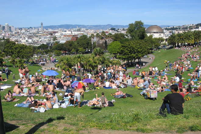 Photo of Mission Dolores Park