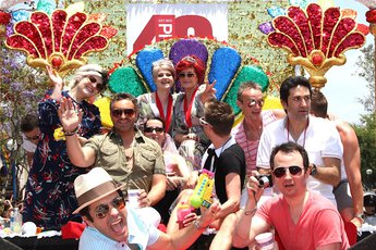 LA Pride 2012 - Parade | Food & Drink Event | Festival | Concert in Los Angeles.
