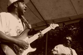 Vance Kelly and the Backstreet Blues Band