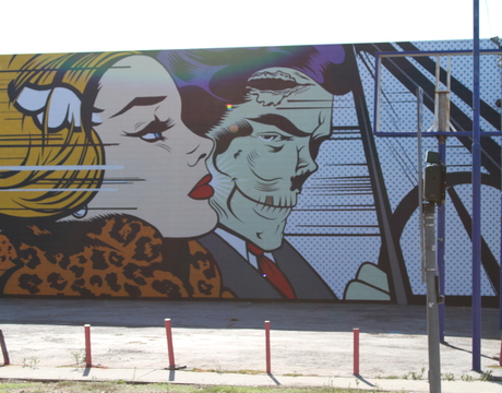 Culver City, Los Angeles.