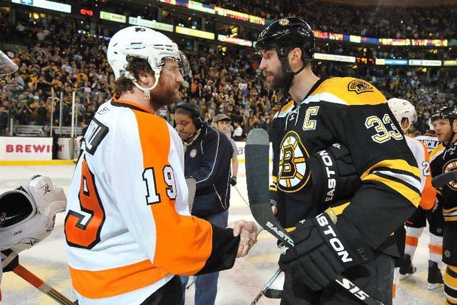 Photo of Ottawa Senators vs. Boston Bruins