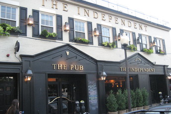 The Independent - Bar | Irish Pub | Restaurant in Boston.