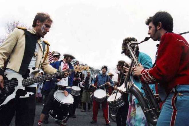 Photo of MarchFourth Marching Band