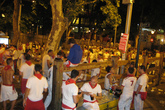 Plaza Abierta - Concert in Pamplona: The Running of the Bulls.
