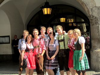 Hofbräuhaus - Beer Hall | Drinking Activity | Historic Restaurant in Munich.