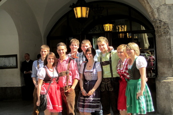 Hofbräuhaus - Beer Hall | Drinking Activity | Historic Restaurant in Munich.